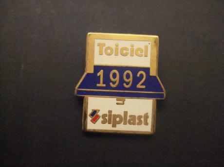 Toicicl 1992 Siplast onbekend